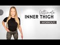 4 Minute Booty + Inner Thigh Workout | Tighten and Tone Your Legs (No Equipment & No Jumping)