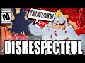 THE MOST DISRESPECTFUL MOMENTS IN ANIME HISTORY 7