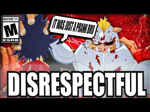 THE MOST DISRESPECTFUL MOMENTS IN ANIME HISTORY 7