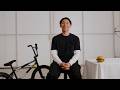 モスバーガー 中村輪夢選手インタビュー動画「とびきりな瞬間」篇撮影時