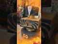 A Closer Look into Dad's Black and Gold Cake | 50th Birthday