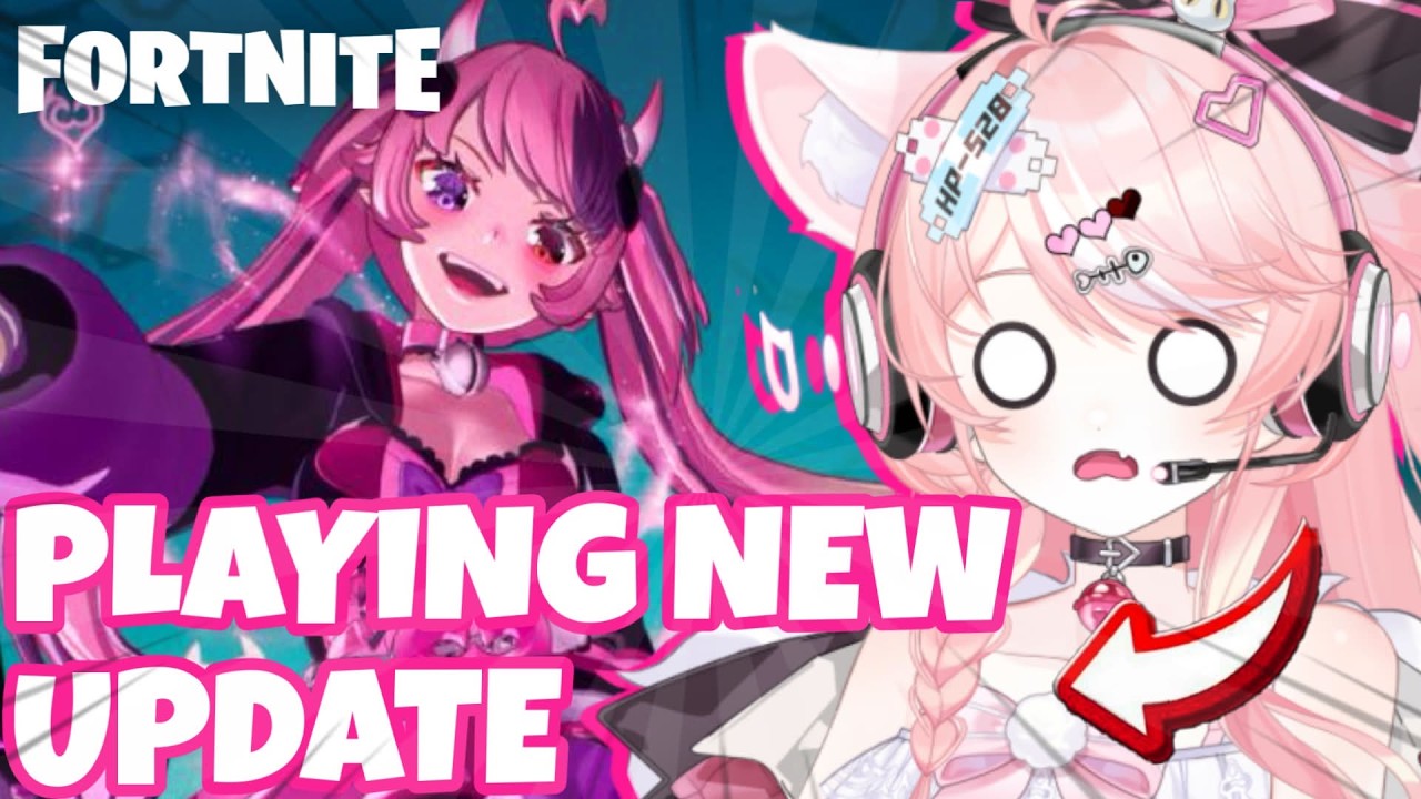 🟢 WA WA WA WA WA WA WA WA 【FORTNITE】 | 🌸🎧 #vtuber #vtuberen #fortnite