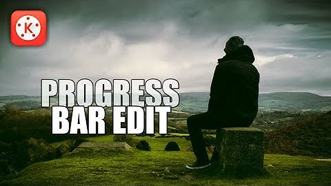 PROFESSIONAL PROGRESS BAR EDIT WITH KINEMASTER! 🔥👌| JMarkyy M TV