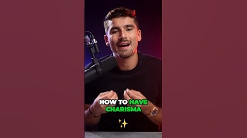 You have to learn how to have charisma.         Iman gadzhi video         #shorts #imangadzhi