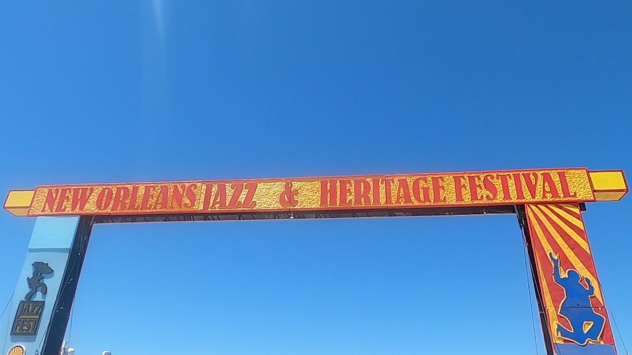 Lesinski Family Trip to New Orleans Jazz Fest 2023