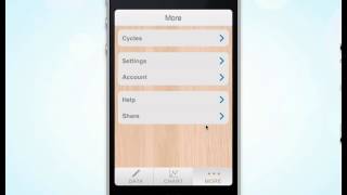 Kindara Fertility Tracking Tutorial: How To Record Your Temperature screenshot 4