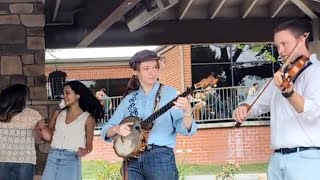 Willow Garden/Kansas City Reel - Old Time Jam!