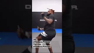 Mma Heavyweight Shows Versatile Kicking Attacks