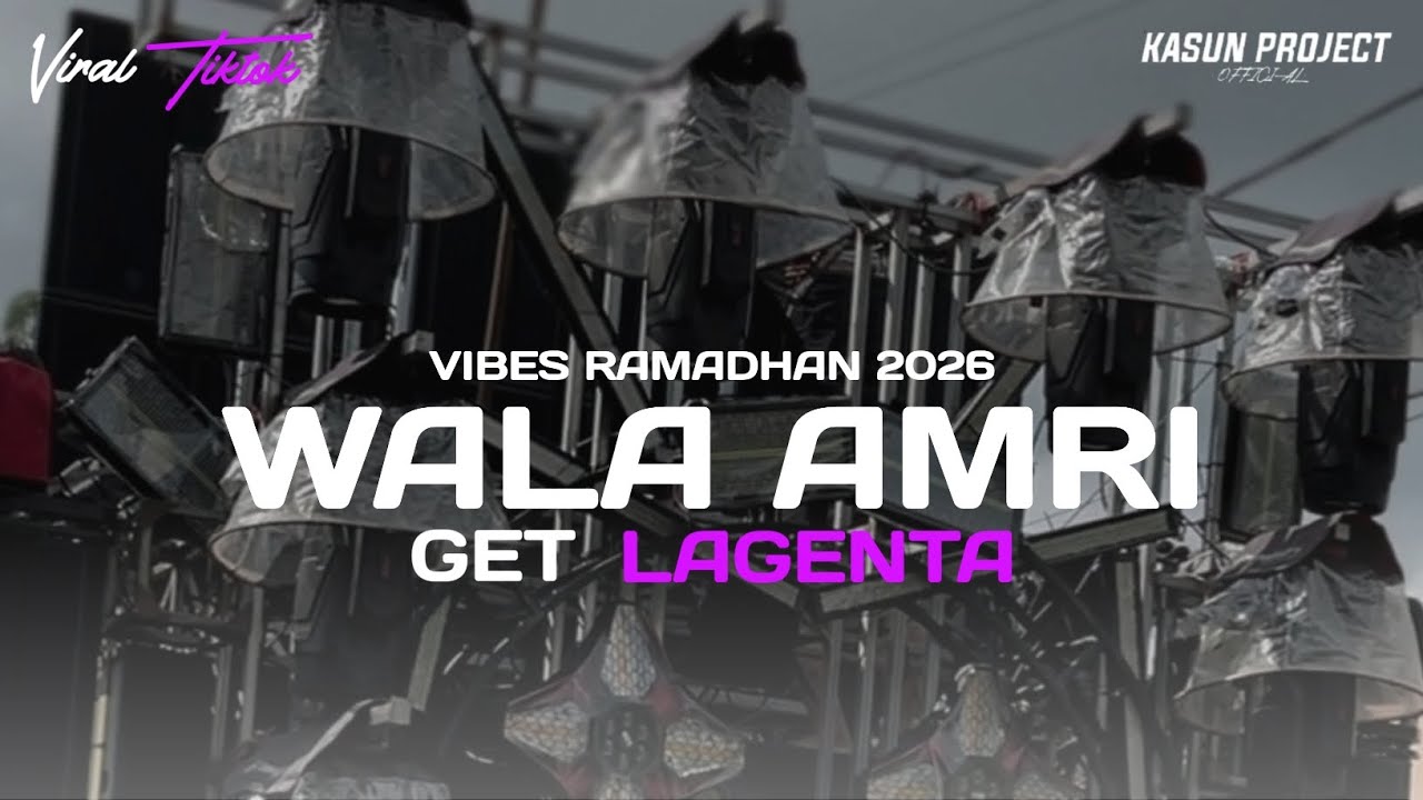 DJ WALA AMRI GET VIRAL TIKTOK FULL BASS TERBARU