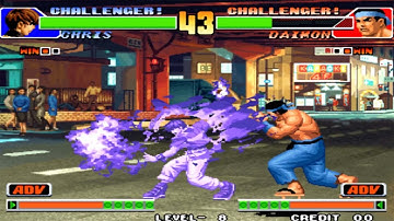 [TAS] Orochi Chris VS Goro Diamon (Kof 98)