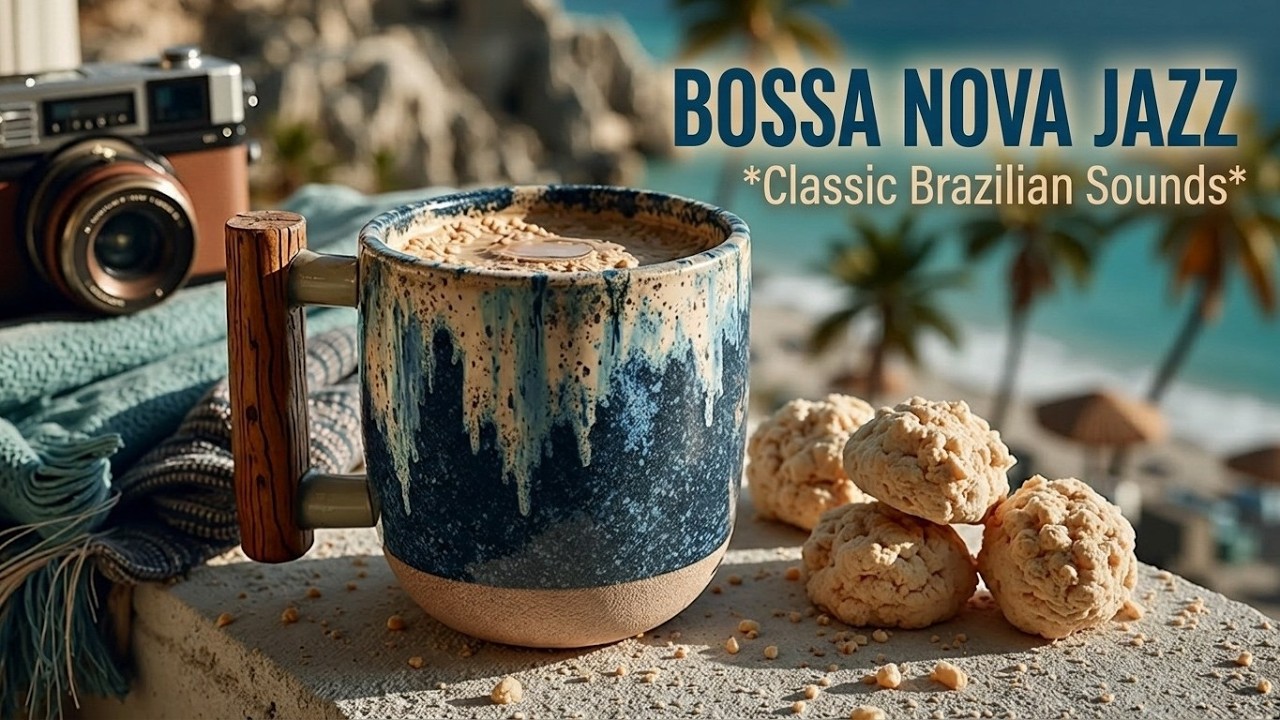 Солнечный морской бриз - Босса-нова джаз | Летняя музыка для пляжного настроения