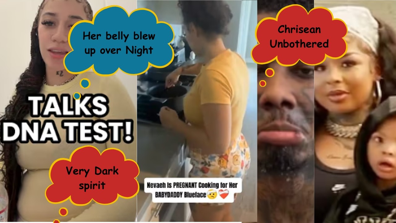 Что думает Кристиан о ребенке Невеи? Это второй ребенок Блюфейса, заработавший миллиард долларов? 👶