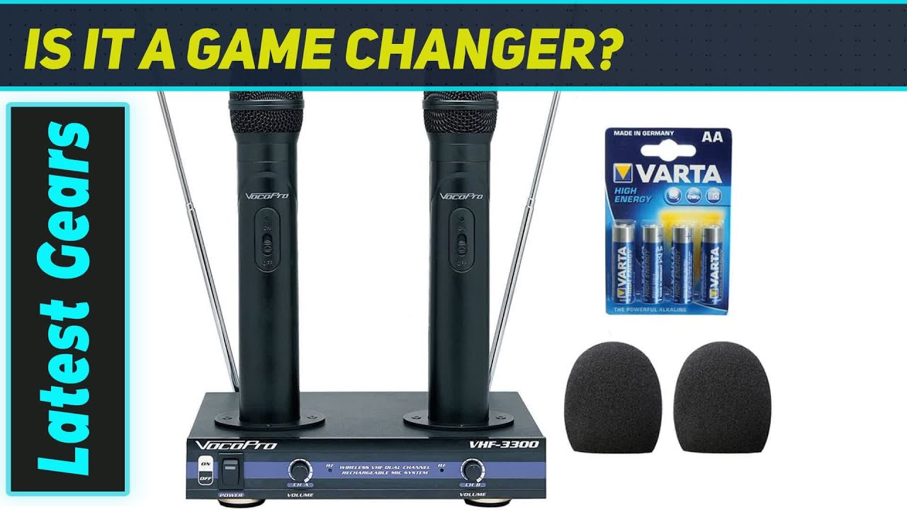 VocoPro VHF-3300-2: Simple Wireless Audio Solution