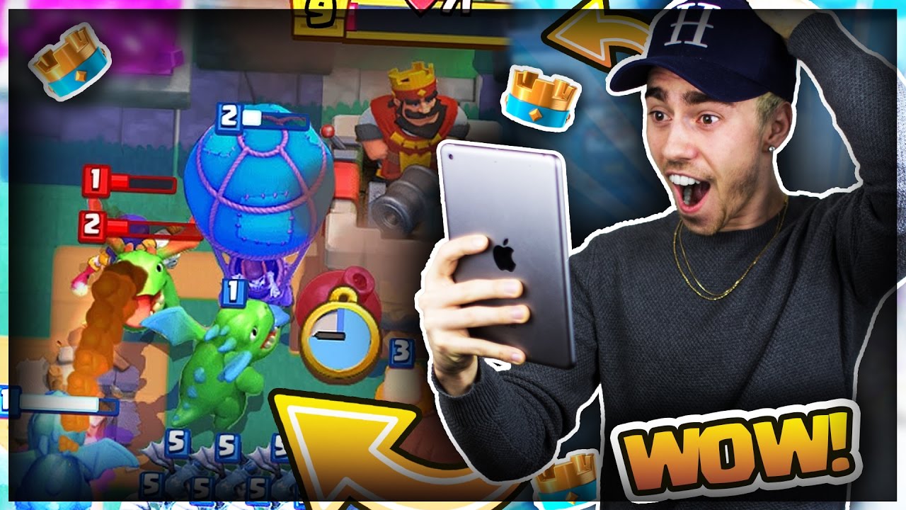 DENNE KOMBOEN ER SYK! HERREGUD SÅ BRA! ÅPNER KISTER - NORSK CLASH ROYALE