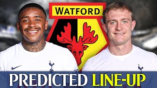 Who Comes Out For Kane? Tottenham Vs Watford [PREDICTED LINE-UP]