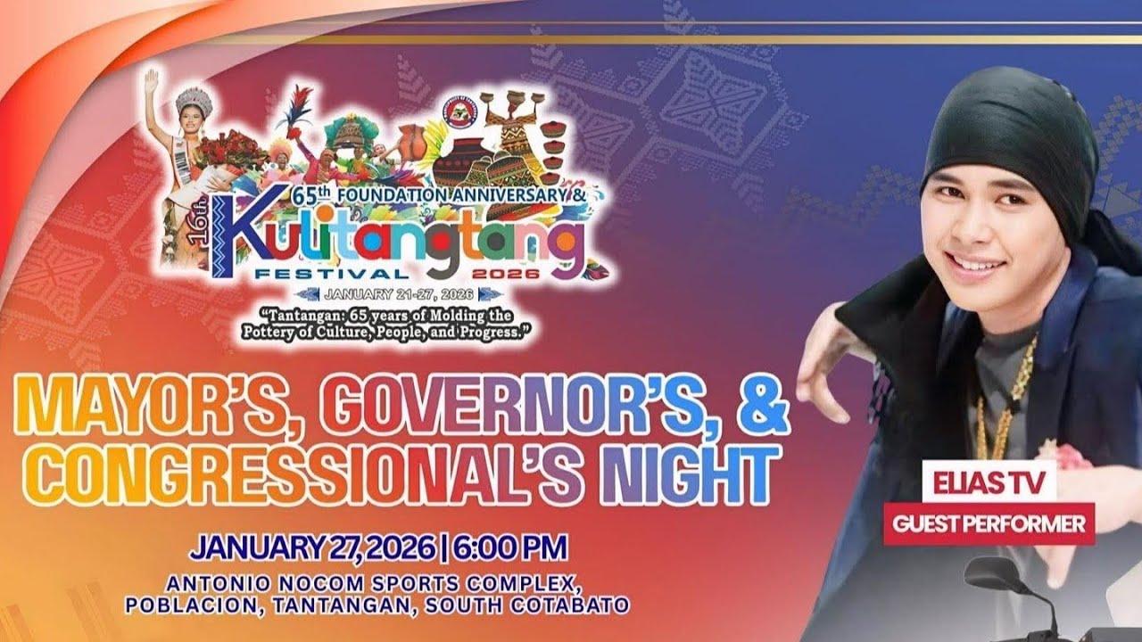 #EliasJTV                                                                Tantangan South Cotabato 