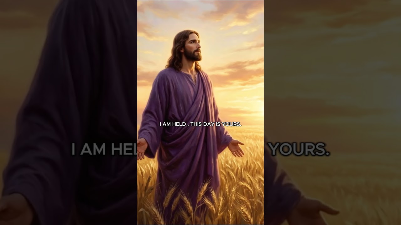 Do not walk into this morning alone #faith #prayerfortoday #shorts