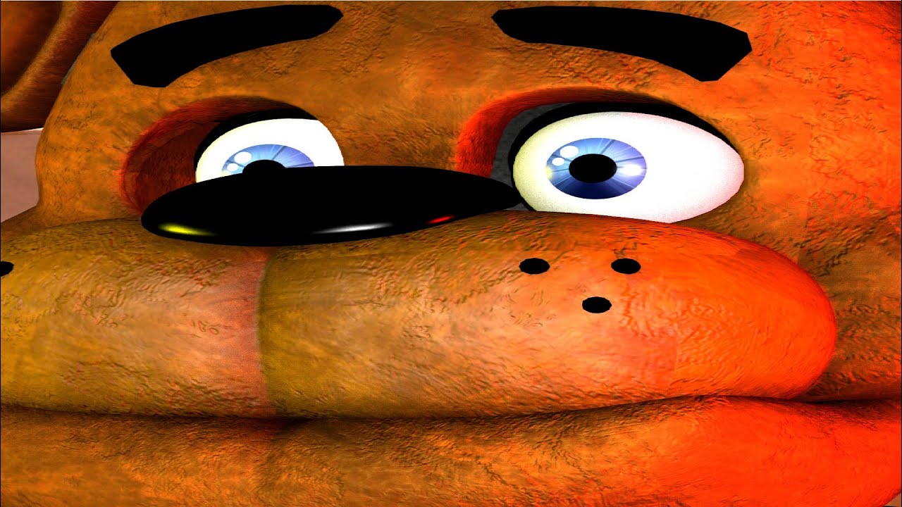 Don’t Cry, Little Monster… (fnaf remake)