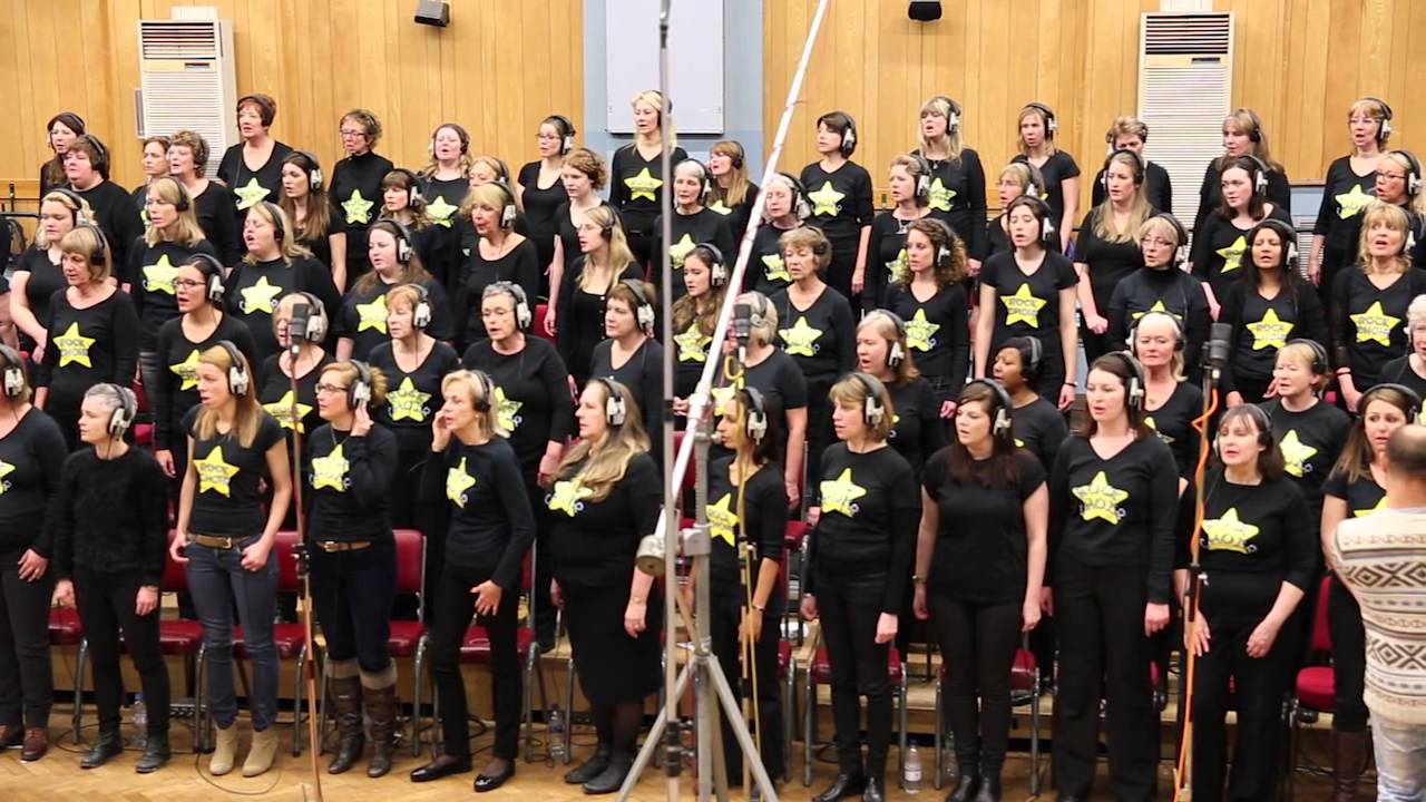 Adele - Someone Like You cover Hampstead & Marylebone Rock Choir at Abbey Road Христина Дмитрик