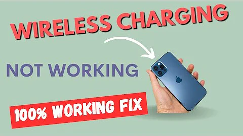 iPhone Wireless charging not working : Fix