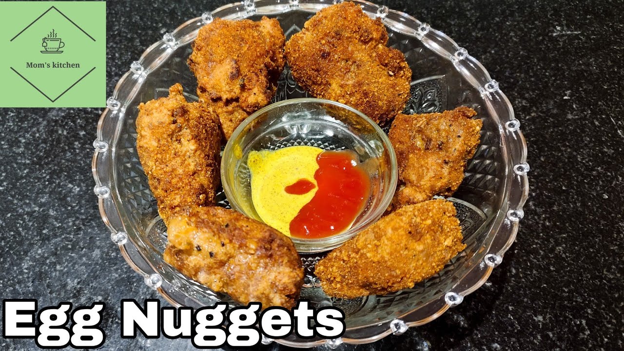Egg Nuggets Crunchy Egg Pakora Quick and Easy Egg Recipe Quick