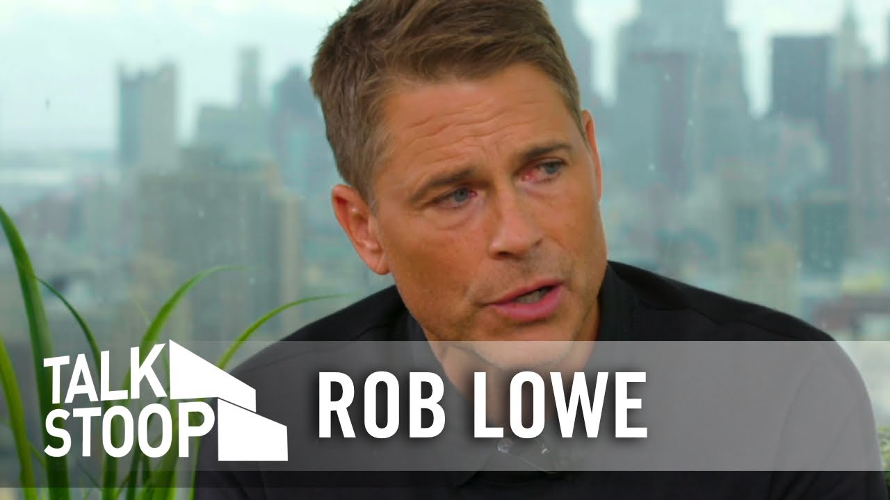 Rob Lowe on Never Winning an Acting Award Talk Stoop YouTube