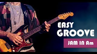 Detailed Easy Groove Backing Track in A minor Information