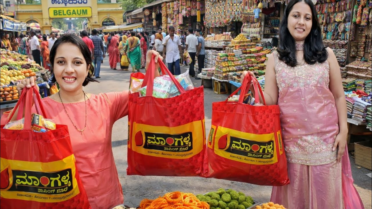 What I Bought From Maangalya Shopping Mall Belgaum | Shopping Haul 🛍 