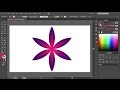 How to Draw a Flower in Adobe Illustrator