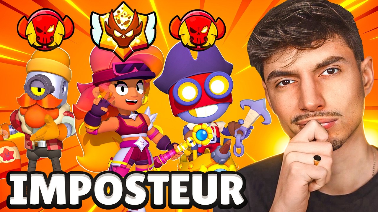 Qui est l'IMPOSTEUR ? (trouve le VRAI MASTER) ft ‪JUS