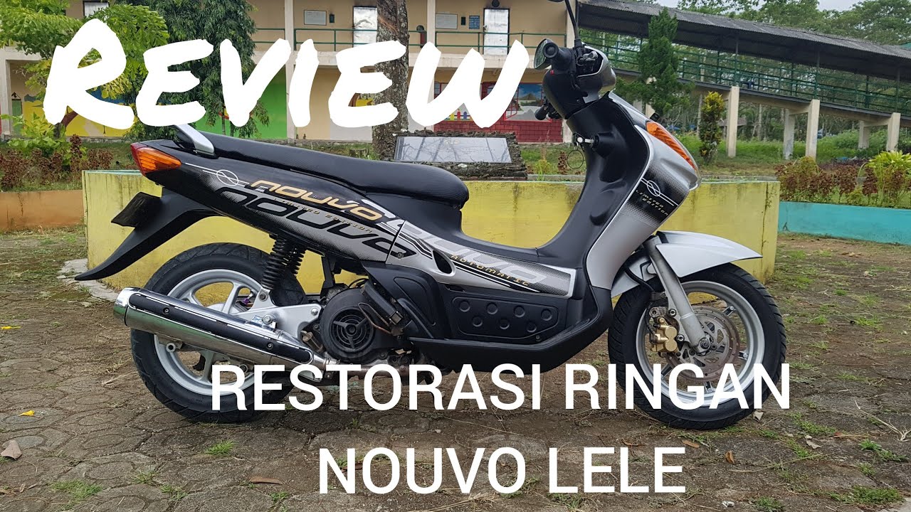 Restorasi Yamaha Nouvo Sporty || Review Harga SparePart