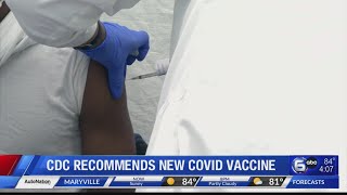 CDC recommends new COVID vaccine