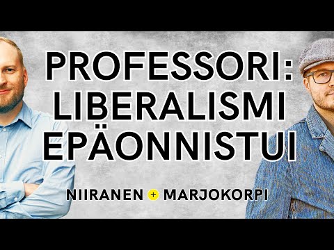 Video: Mitä liberalismi on ja mihin se perustuu