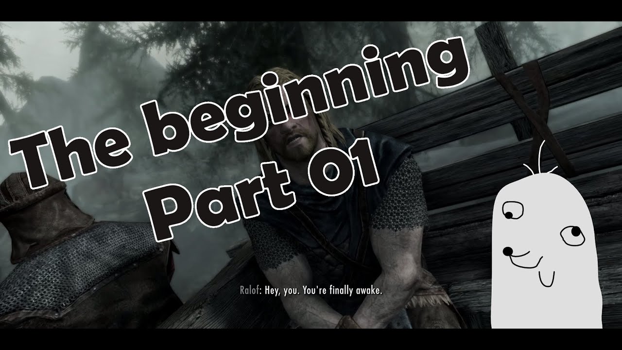 Skyrim gameplay (for fun) | PART 01 |