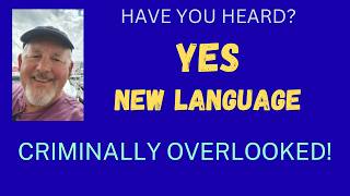 IGNORED ON YOUTUBE! | Yes - New Language | JUST ONE REACTION! I DON'T KNOW WHY AS IT'S BRILLIANT!