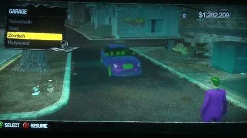 Classic Joker in Saints Row 2