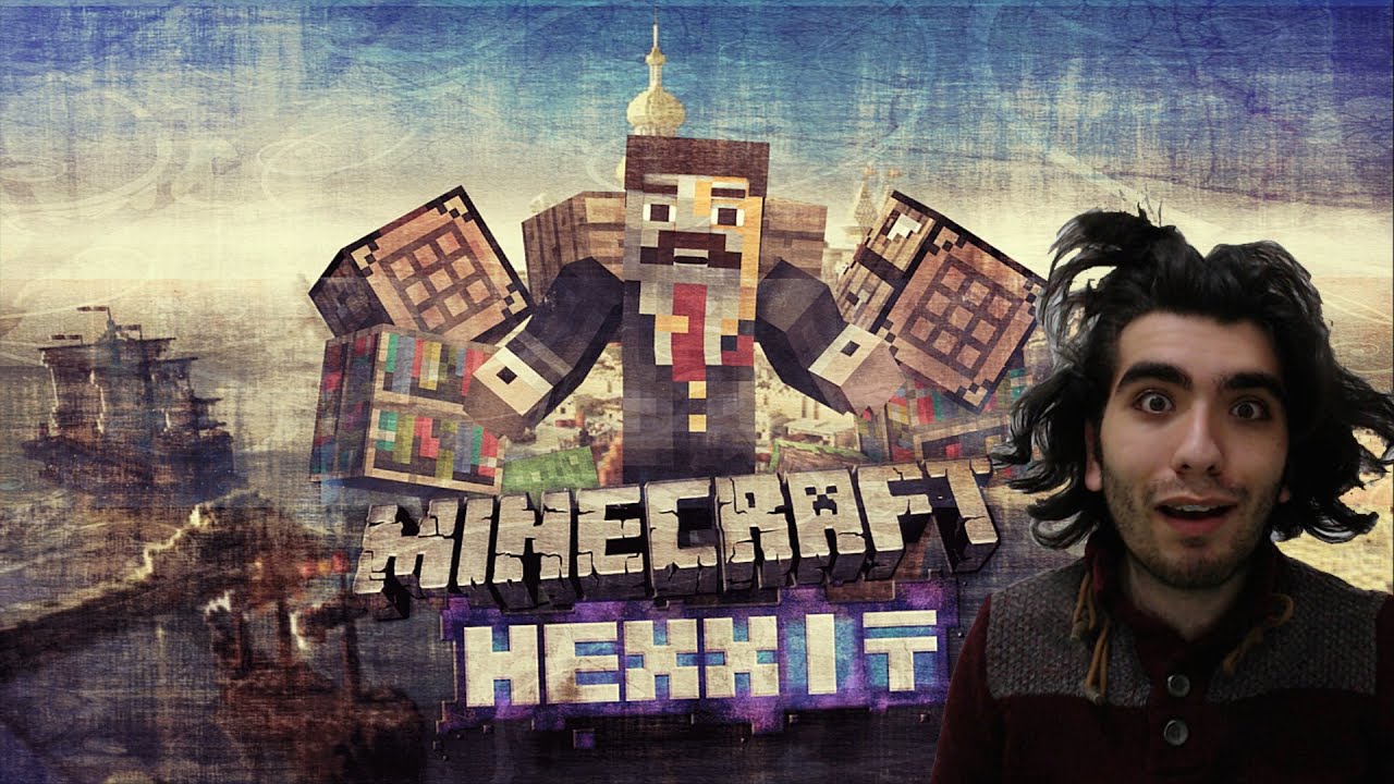 Minecraft Hexxit - Sezon 2 - w/Leafgaming Turquality