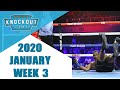 Boxing Knockouts | January 2020 Week 3