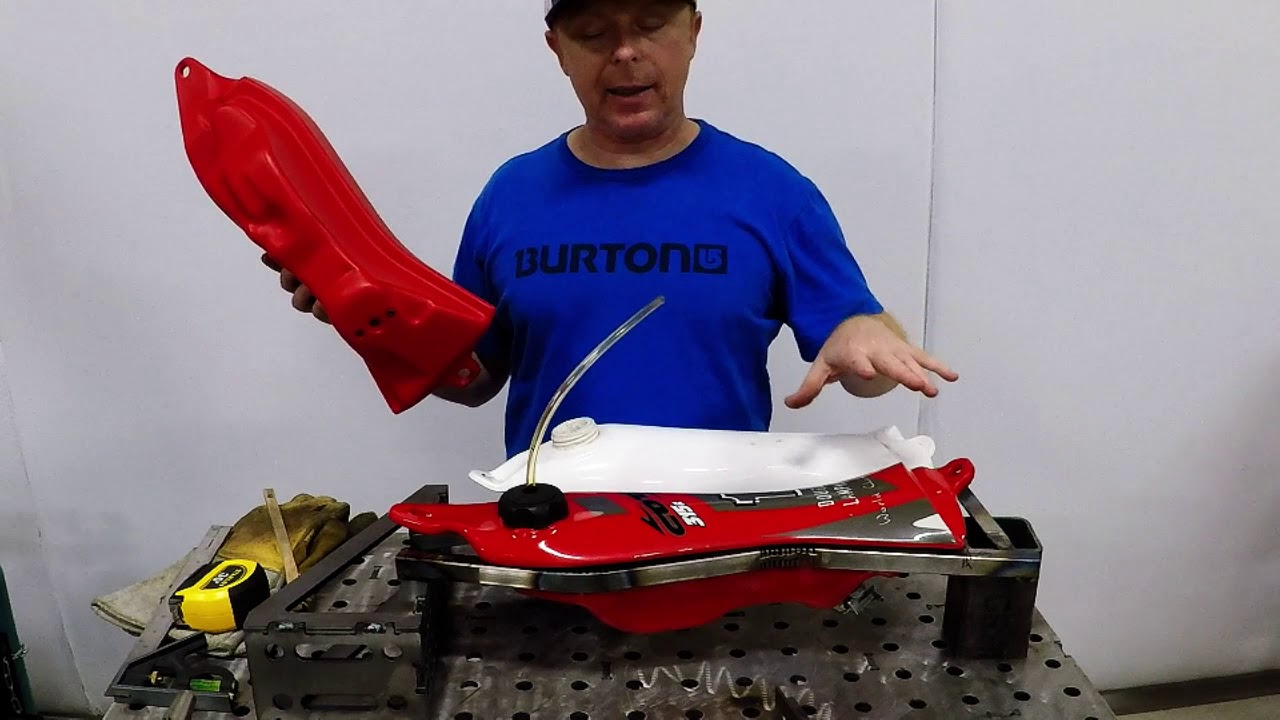 Building a DIY Jig To Make A Motorcycle Gas Tank