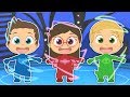 FAMILIA DEDO con PJ Masks 🖐️ Aprende con PJ Masks y sus transformaciones | Canciones para niños