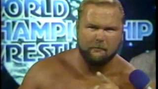 Arn Anderson & Tully Blanchard GAB 88 Promo