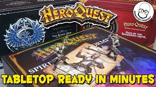 How to Speedpaint HeroQuest Miniatures #Slapchop Style