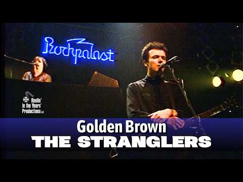 The Stranglers • Golden Brown • 1983 [Reelin' In The Years Archive]