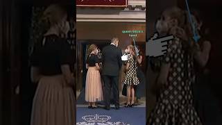 Why  Did Queen Letizia  Place Her Hand On Princess Leonors Neckleonorsofiaroyalnewshort
