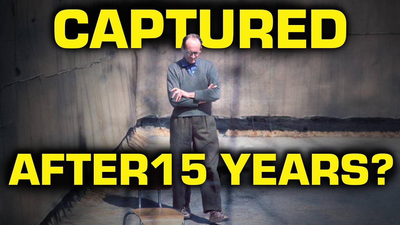 He Walked Off a Bus… and Vanished | Part 2: The Capture of Adolf Eichmann (No AI Documentary)