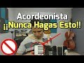 Top 5 Errores de Acordeonistas Principiantes