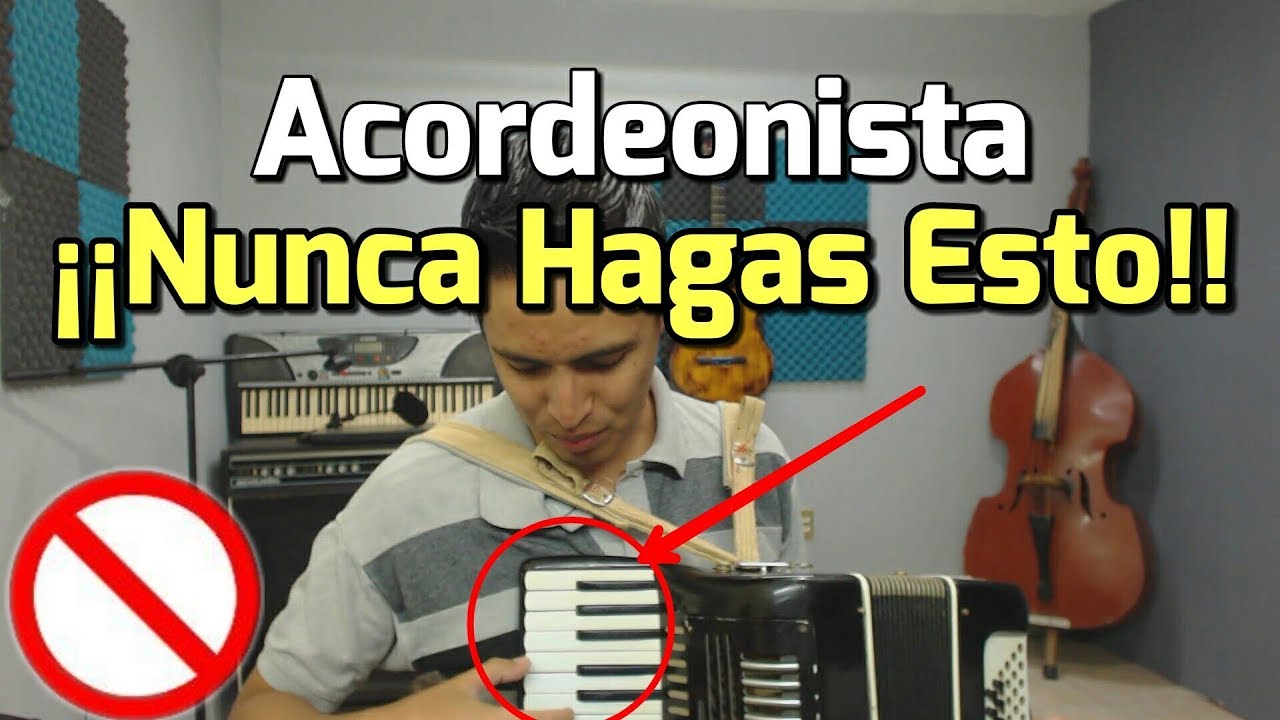 Top 5 Errores de Acordeonistas Principiantes