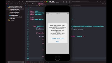 AppTrackingTransparency iOS 14 Swift