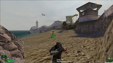 C&C Renegade - Coop Gameplay - M01