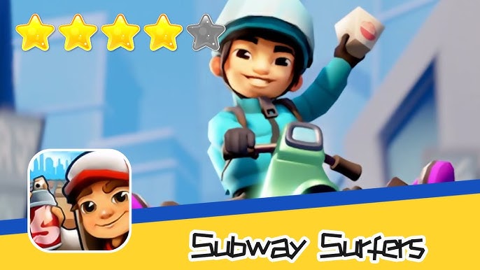 Subway Surfers San Francisco #02 Walkthrough Join the endless running fun!  Recommend index four star 